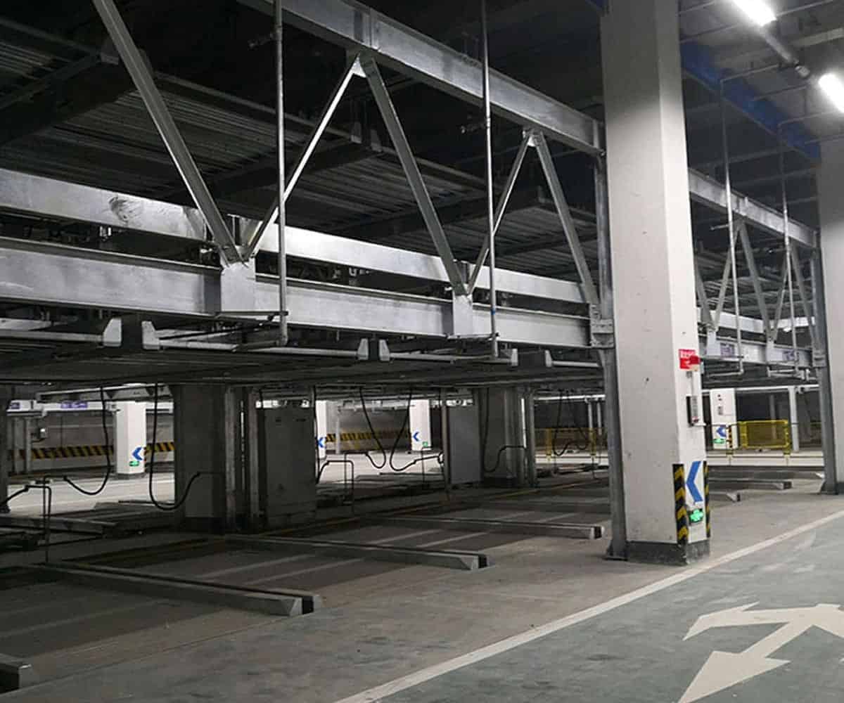 交通樞紐停車庫